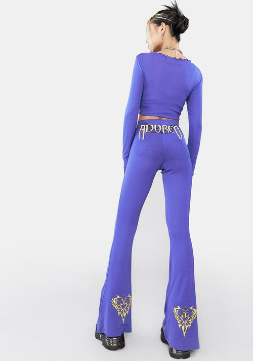 Always Adored Flare Pants