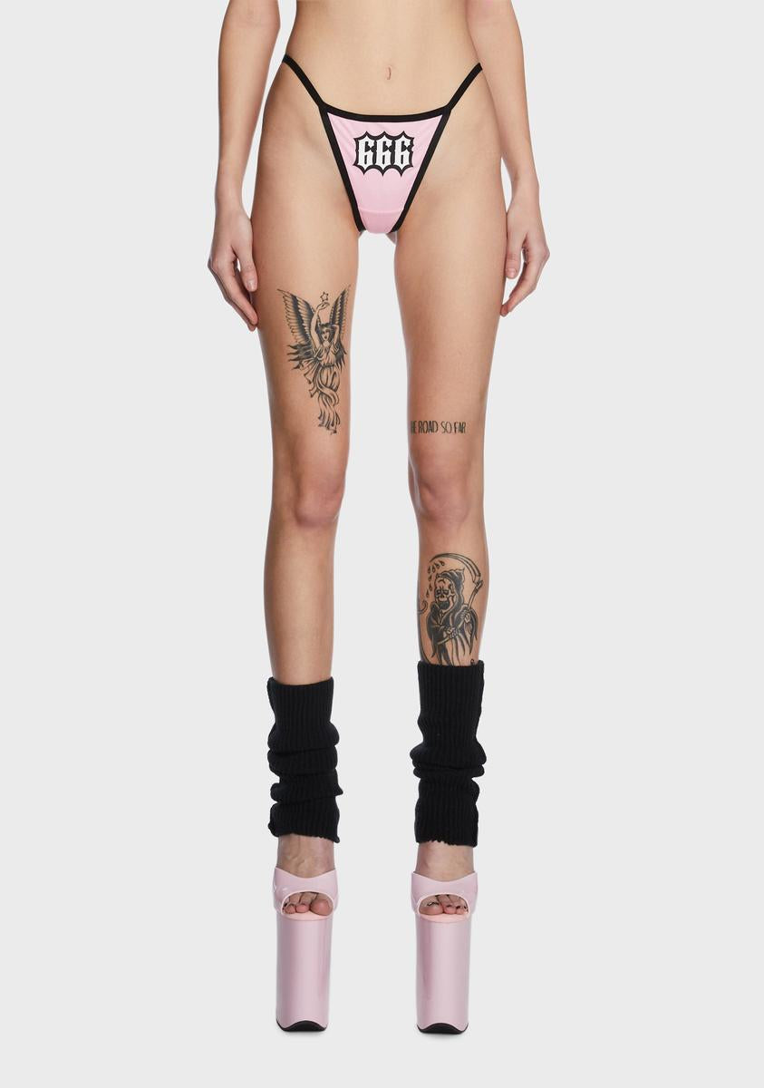 666 Thong Panty