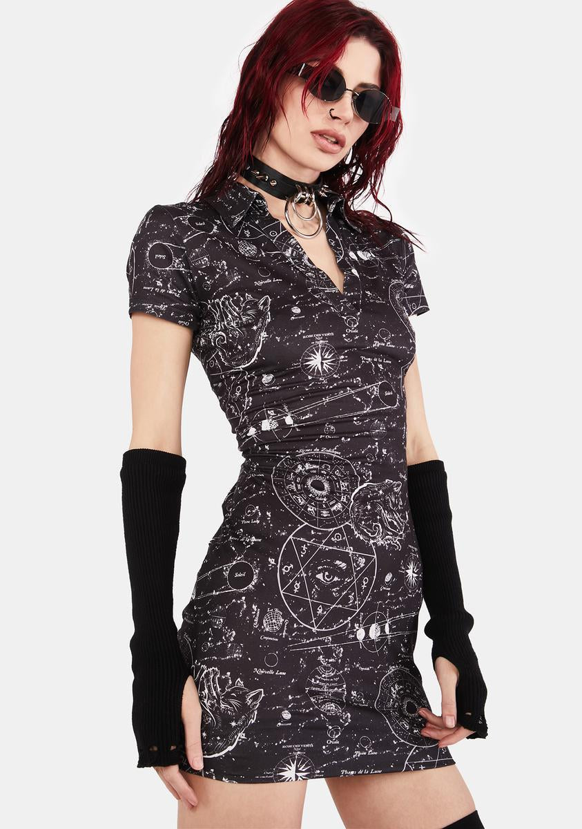 Alchemy Polo Dress