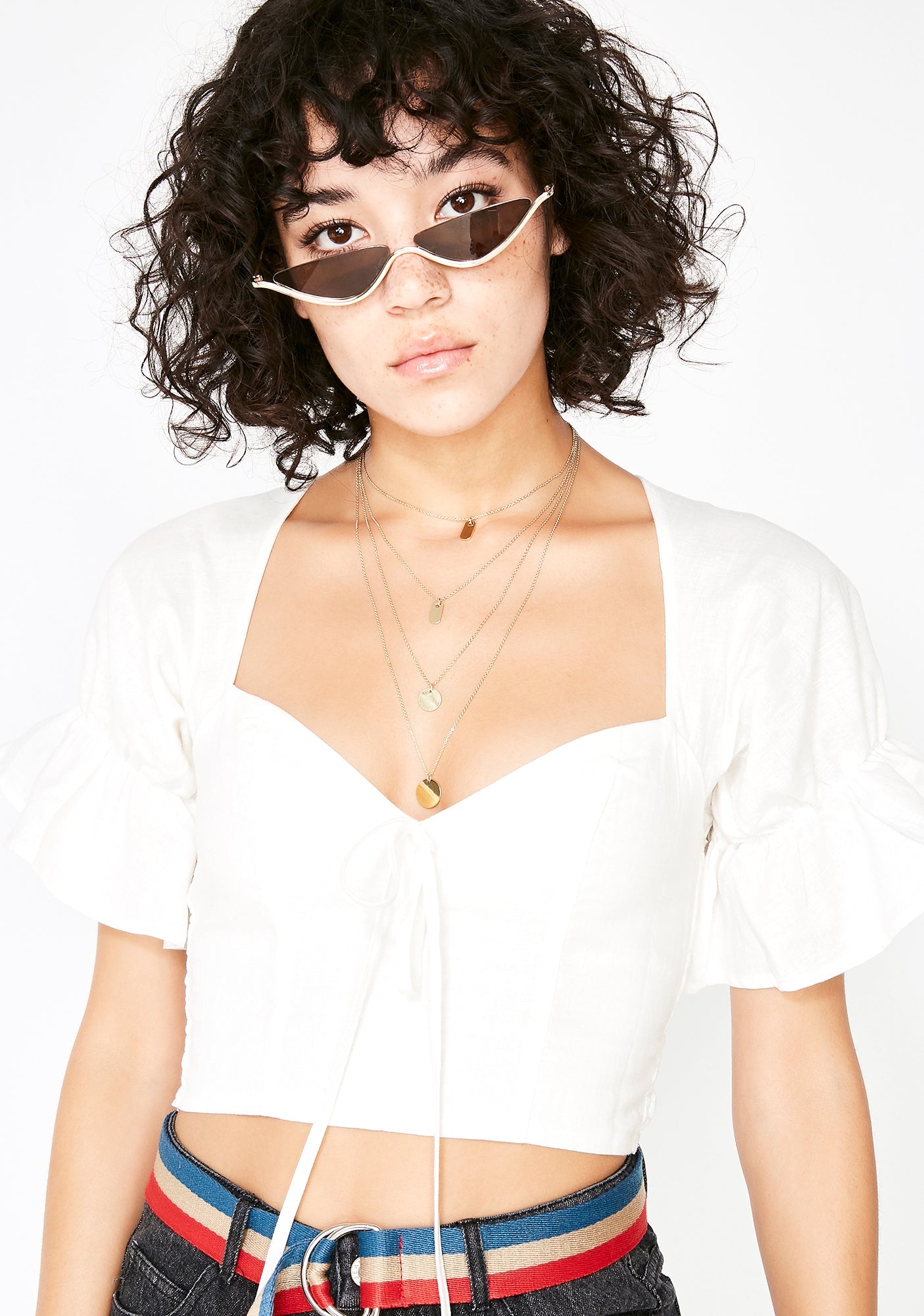 A Milli Layered Necklace