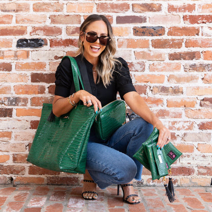 MJ Luxe Lush Tote