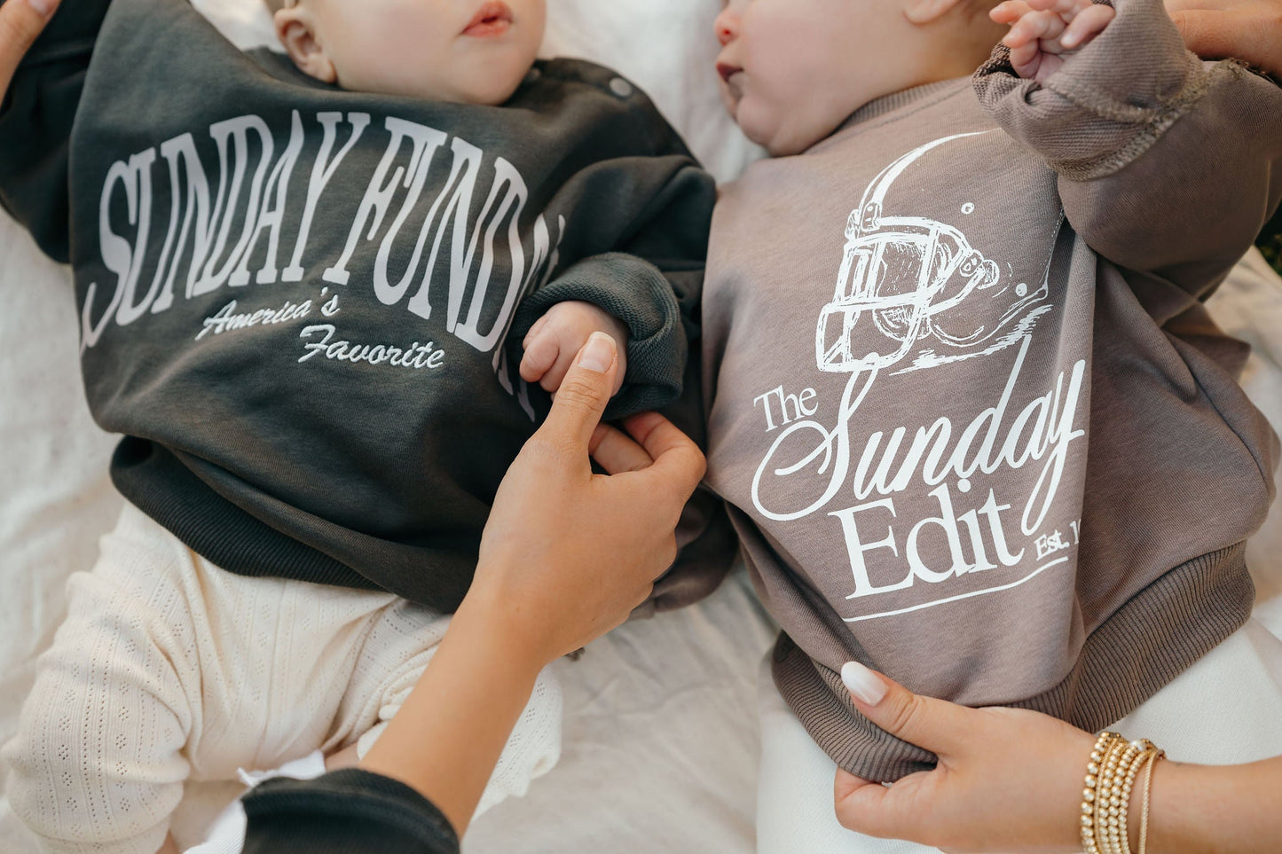Sunday Edit - Mini Crewneck