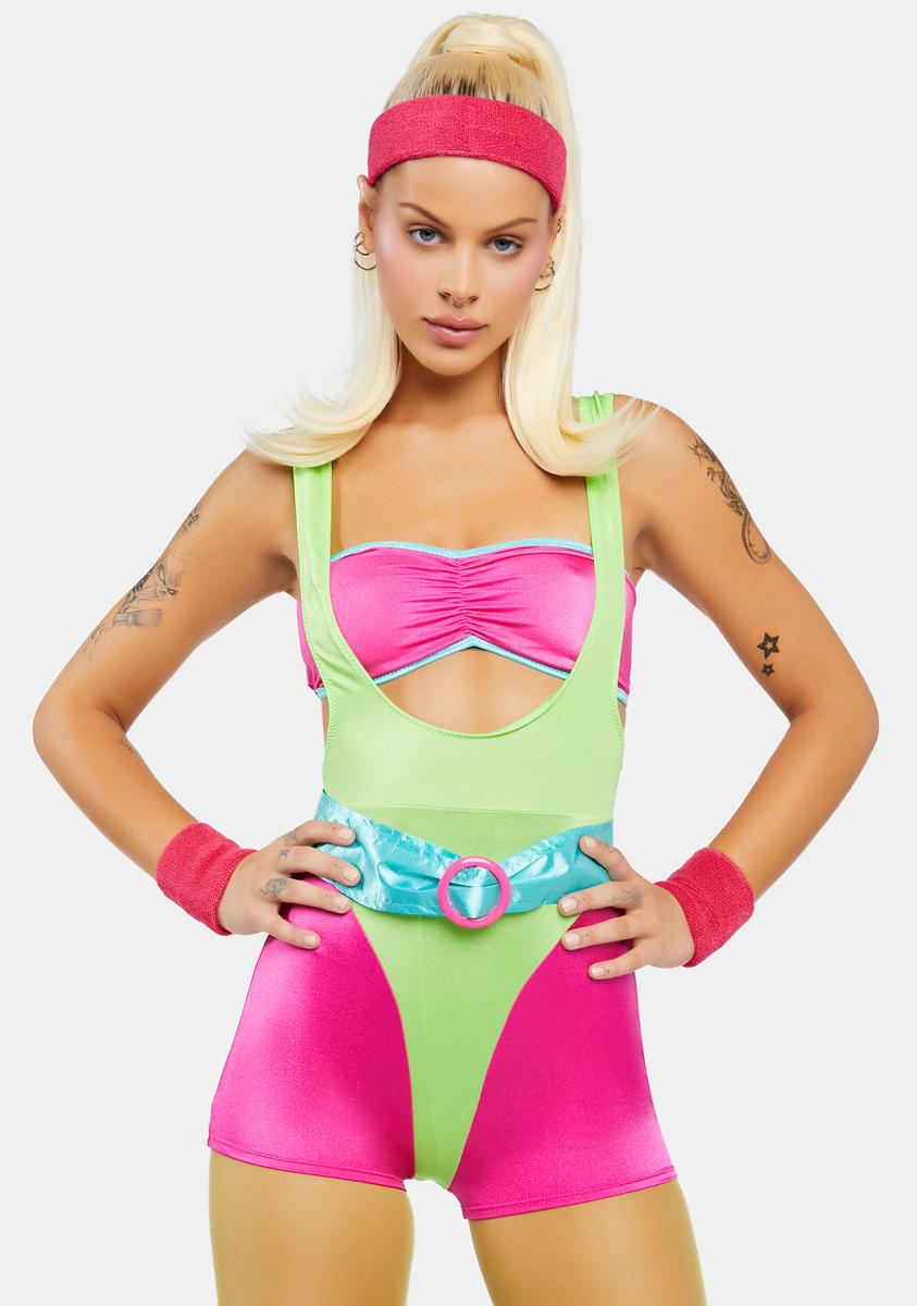 80's Workout Hottie Costume