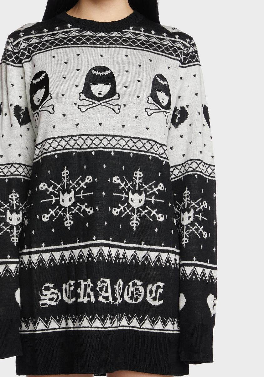 All You Can't Be Graphic Sweater
