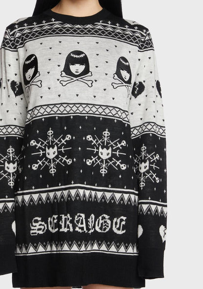 All You Can't Be Graphic Sweater