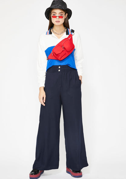 Alina Colorblock Polo Shirt