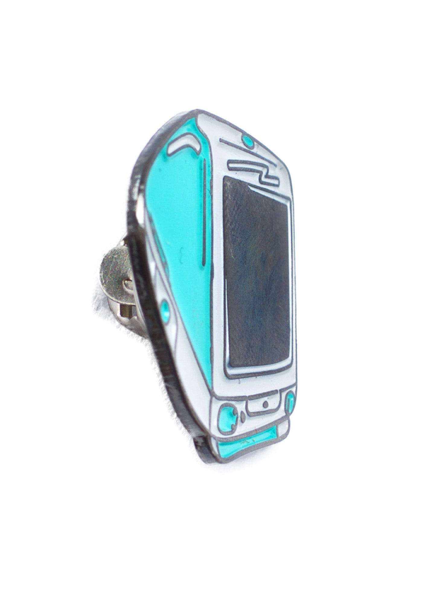 90s Desktop Computer Enamel Pin