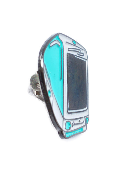 90s Desktop Computer Enamel Pin