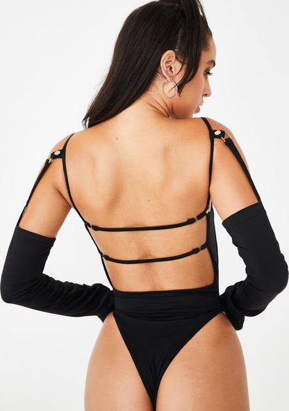 Agnes Cut-Out Bodysuit