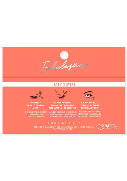 3D Faux Mink Volume Lashes