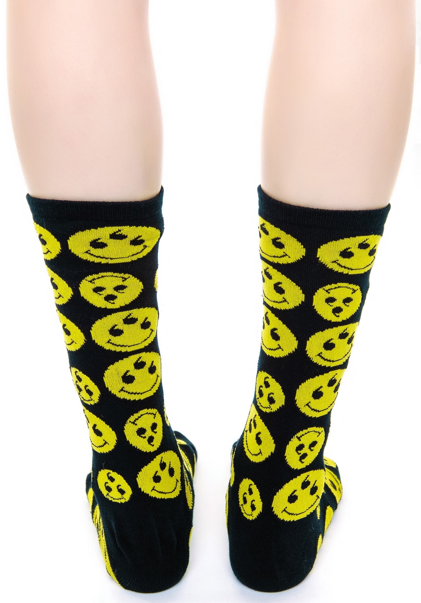 6Eyes Socks - White