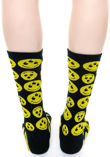 6Eyes Socks - White
