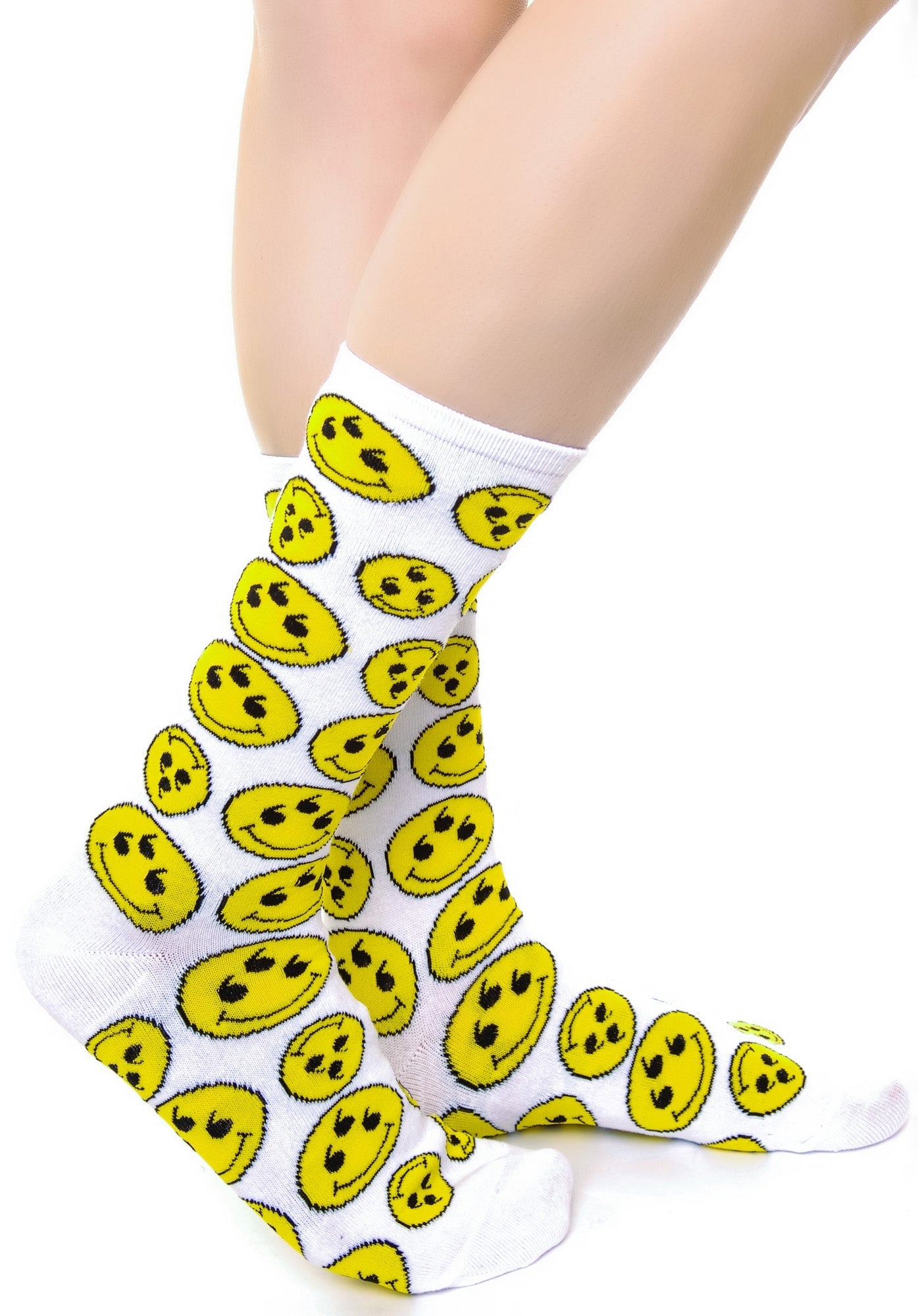 6Eyes Socks - White