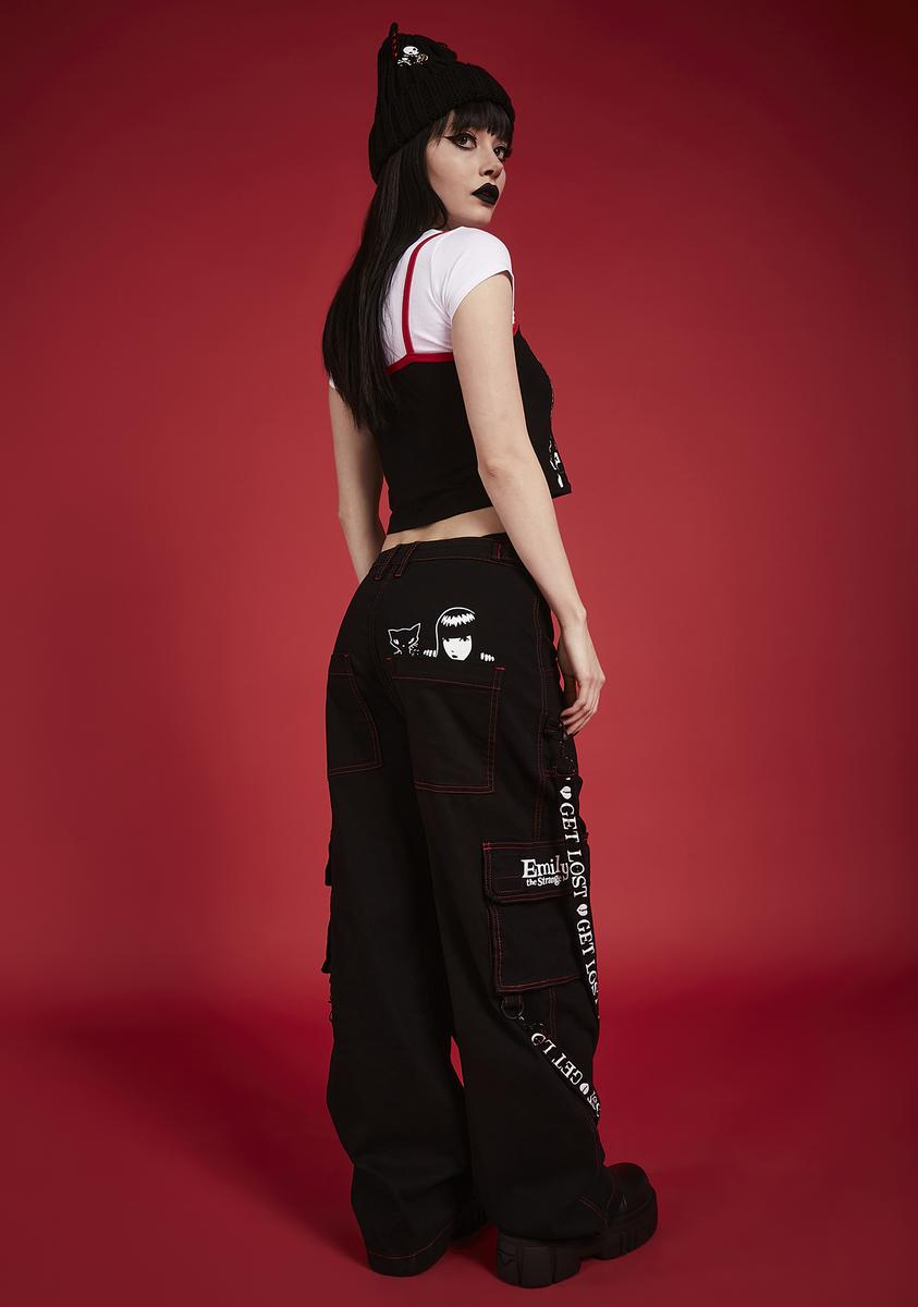 Ace Of Spacey Wide Leg Pants