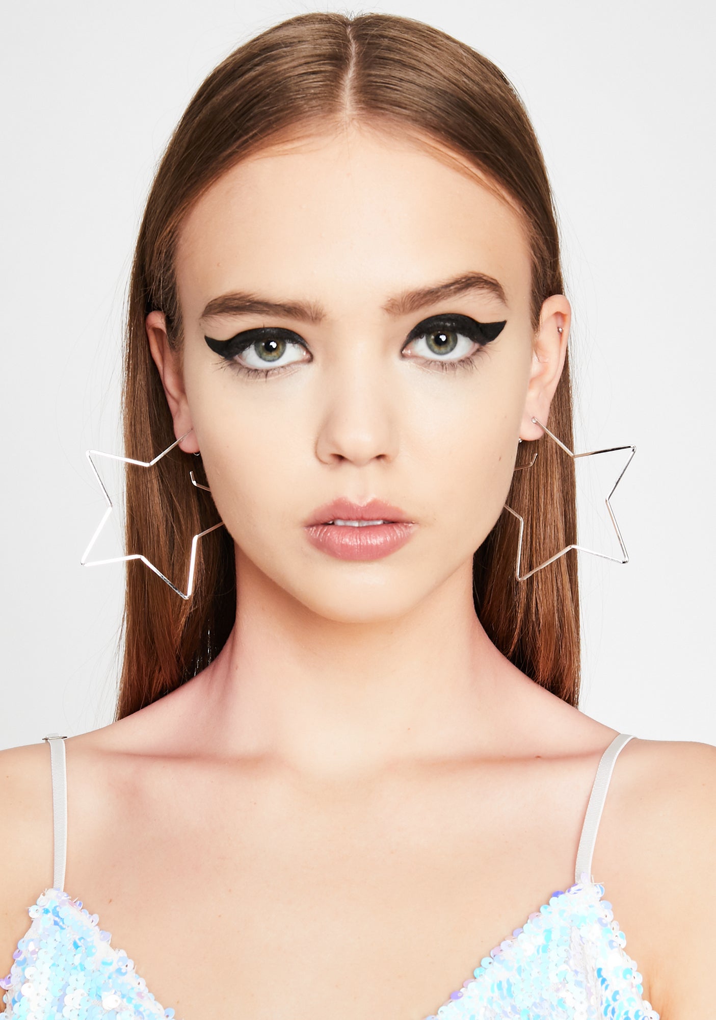 Almost Famous Star Earrings