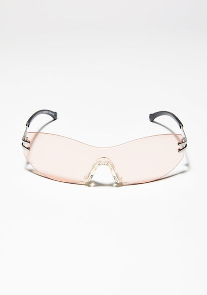 Above The Clouds Clear Sunglasses
