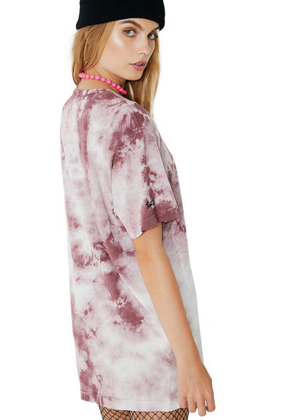 Acid Wash Castanza Tee