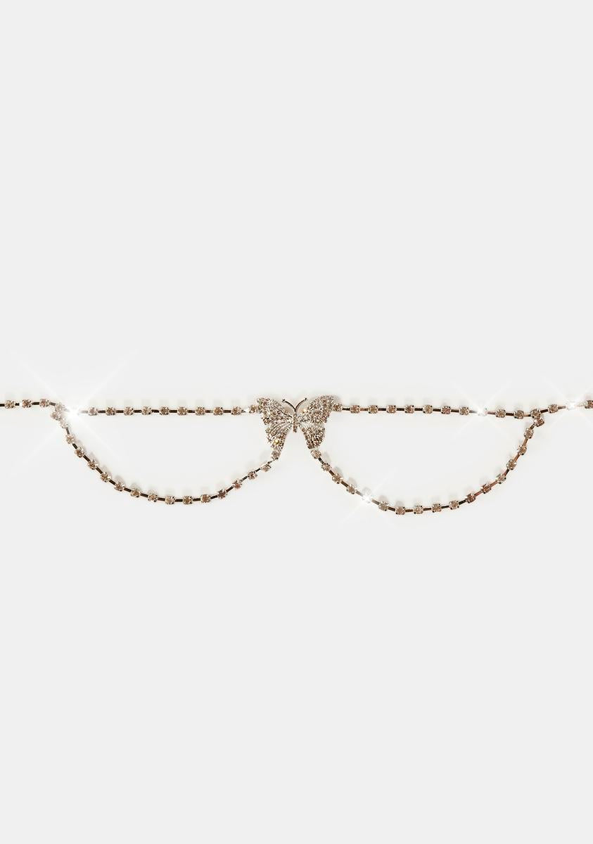 All She Wants Rhinestone Choker