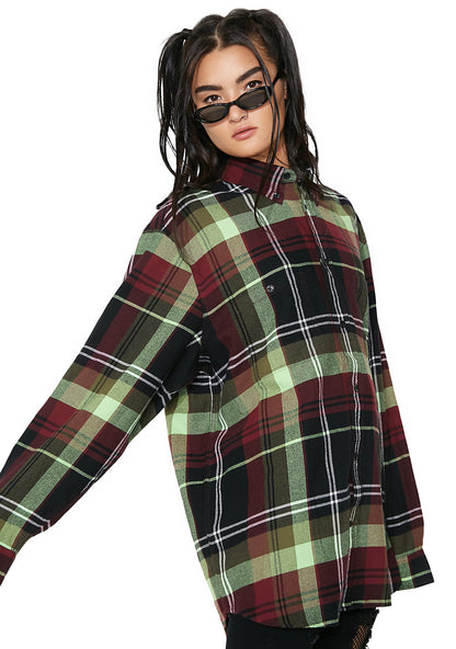 90's Check Conduct Shirt