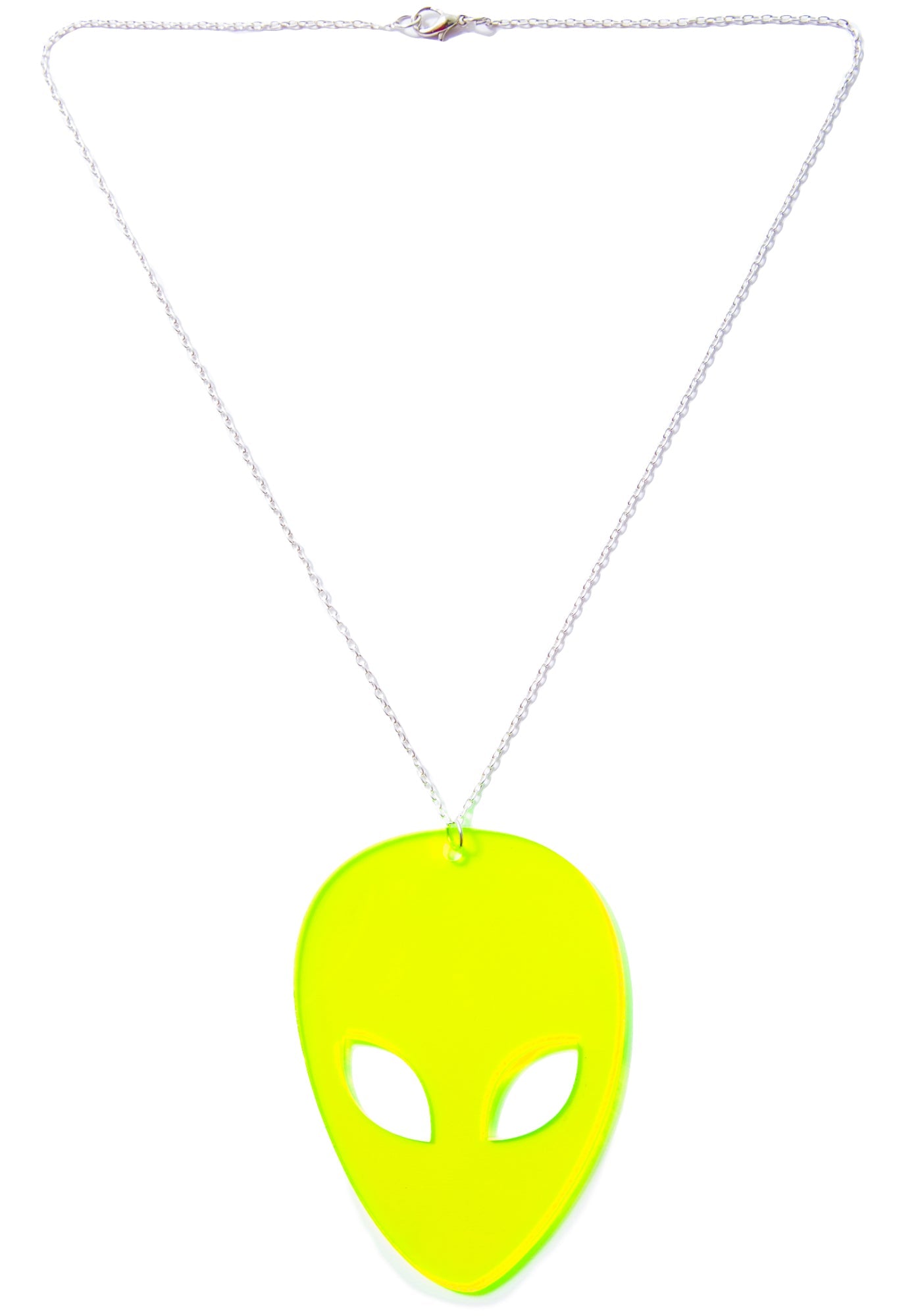 Alien Lover Necklace
