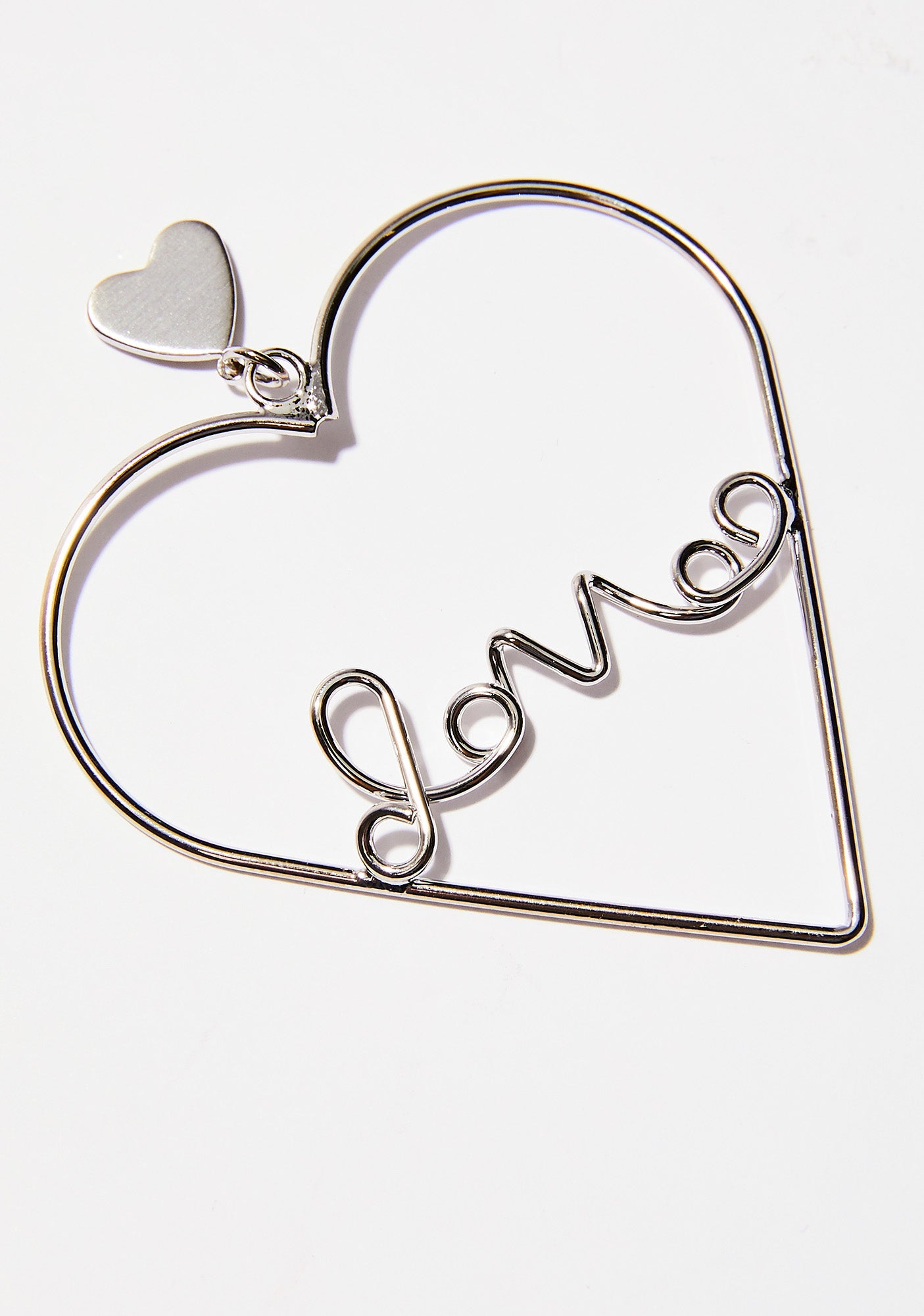Addicted To Love Heart Earrings
