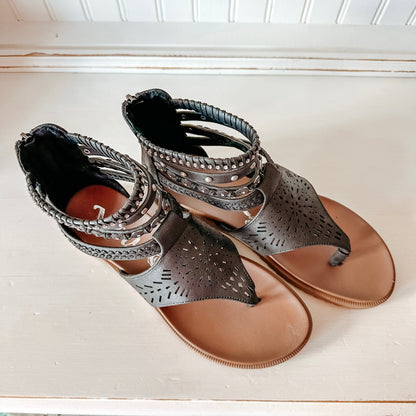 Mazey Sandal - Black
