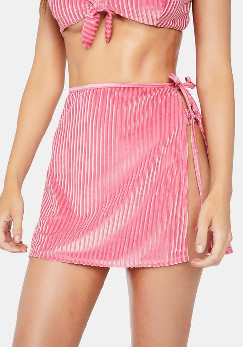 Aglow Wrap Skirt