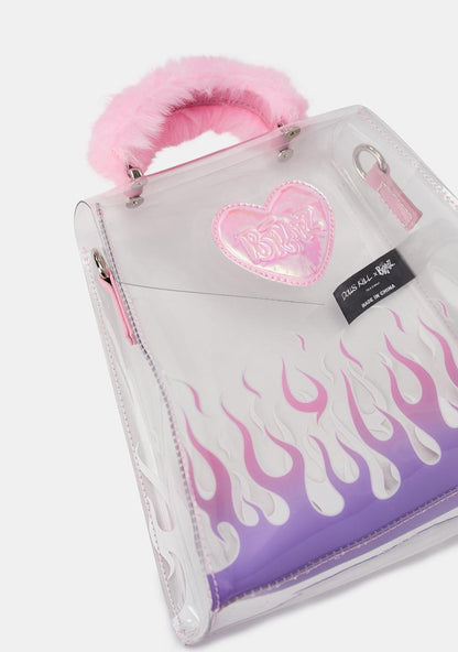 All The Rage Clear Crossbody