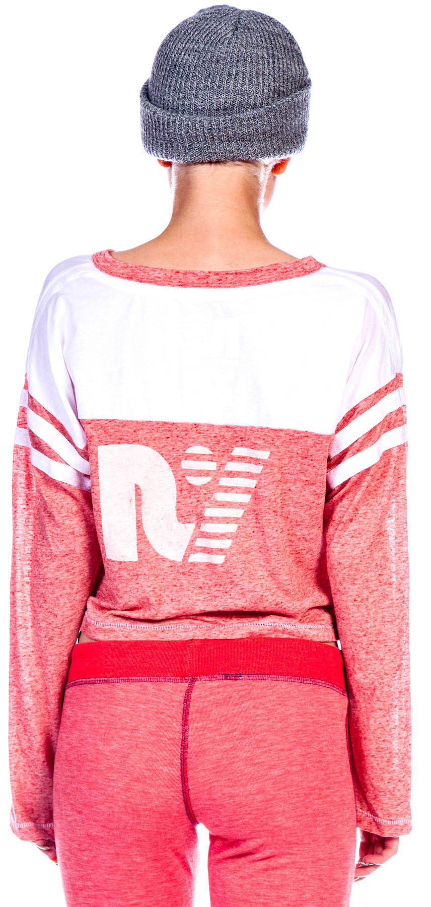 82 Cropped Hockey Jersey