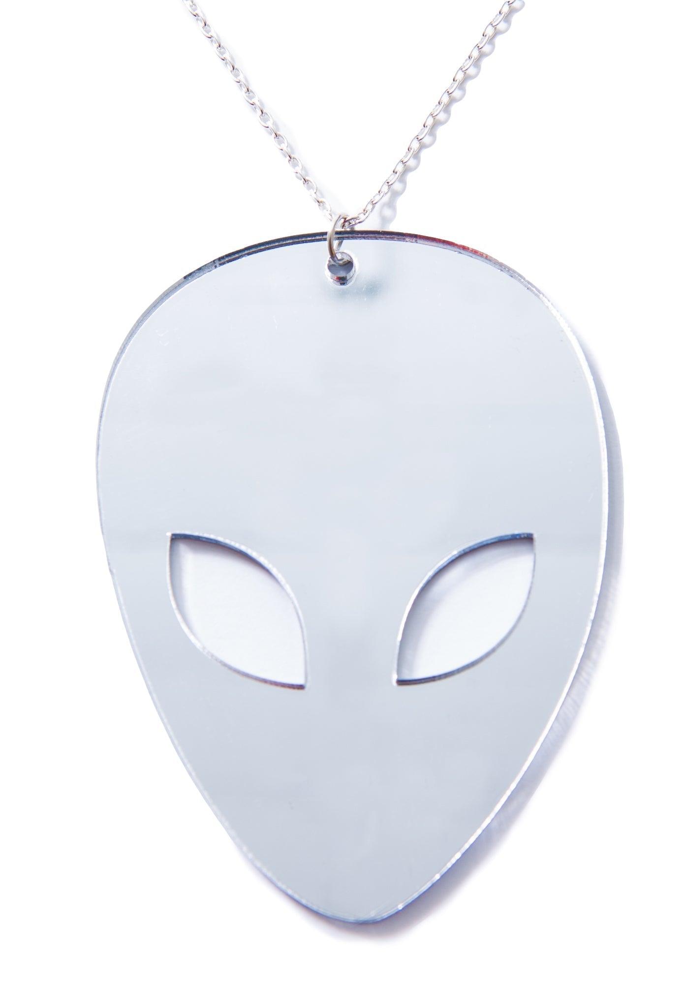 Alien Lover Necklace - Green