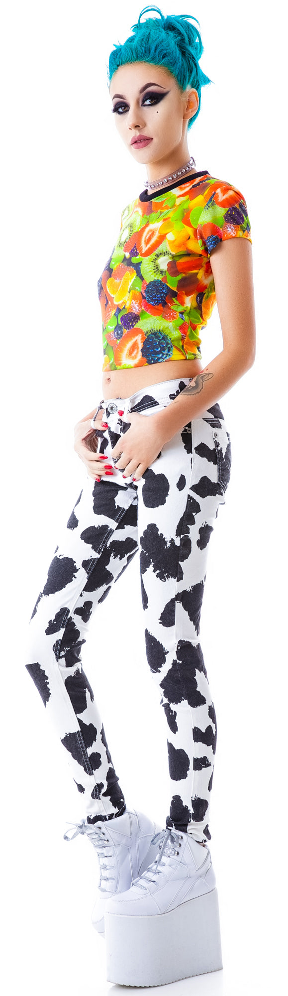 5 A Day Jersey Baby Tee