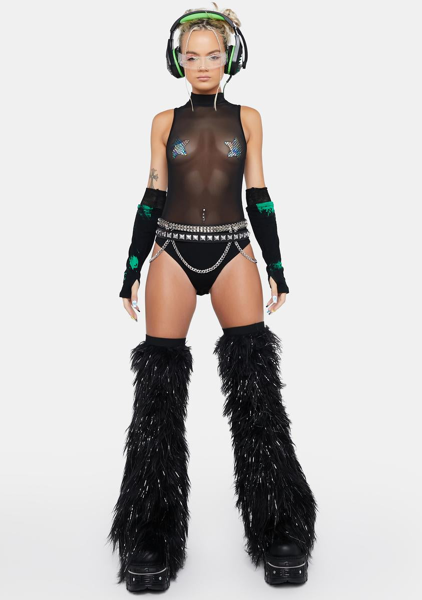 Adrenaline Junkie Mesh Bodysuit