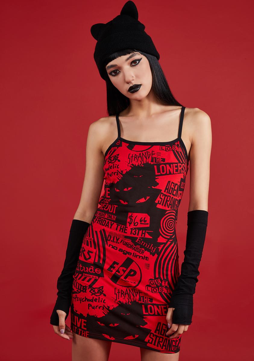 Age Of Strange Mini Dress