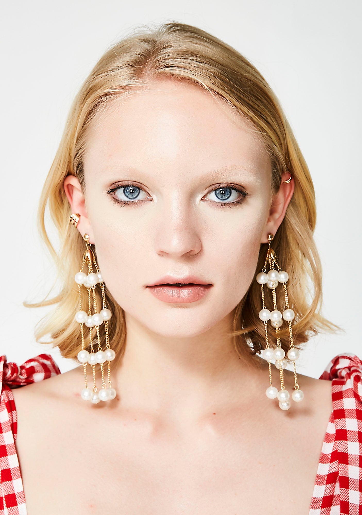All For Show Pearl Earrings
