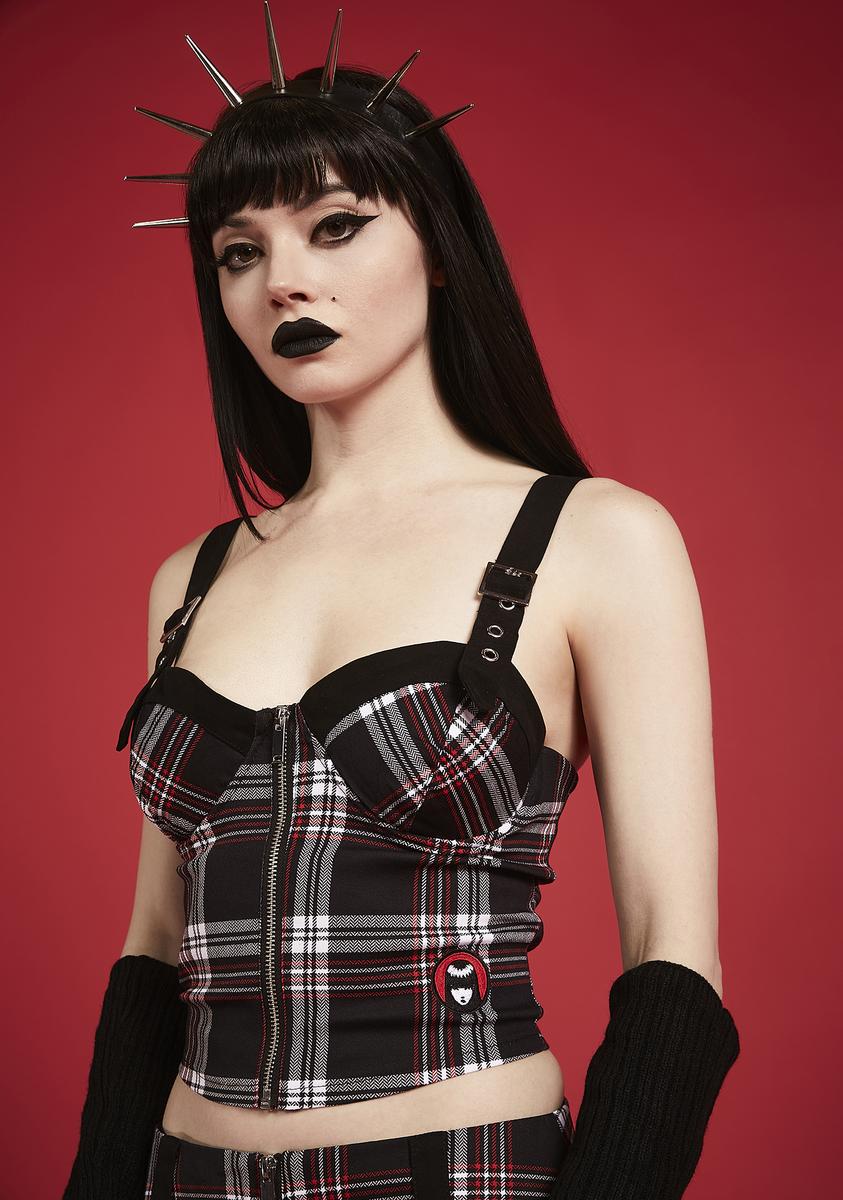 All Things Strange Bustier Top