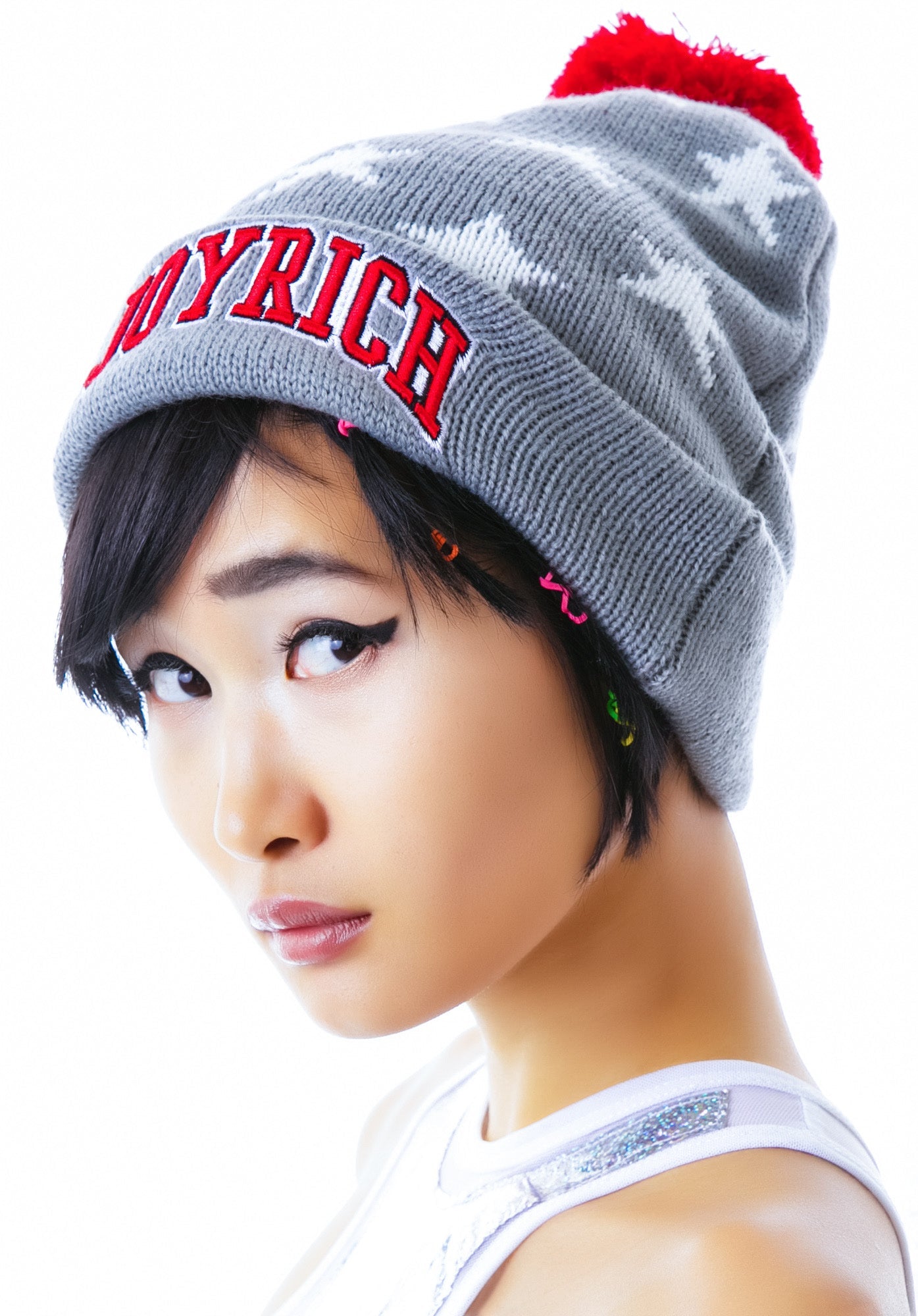 All Star Beanie - Light Blue
