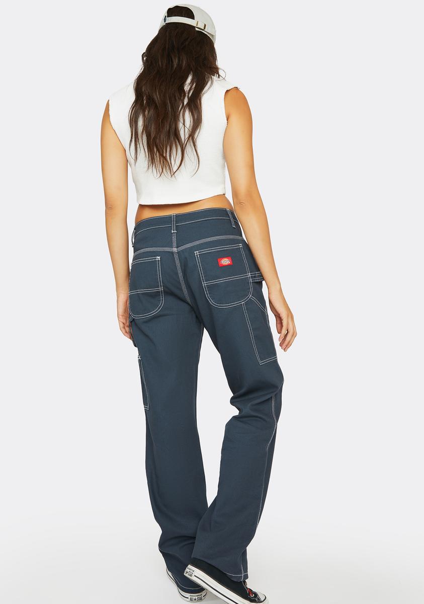 Air Force Blue Carpenter Pants