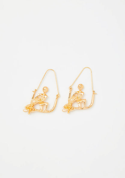 Accepting Aquarius Drop Earrings