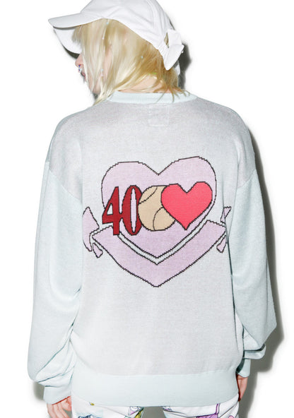 40Love Knit Crew