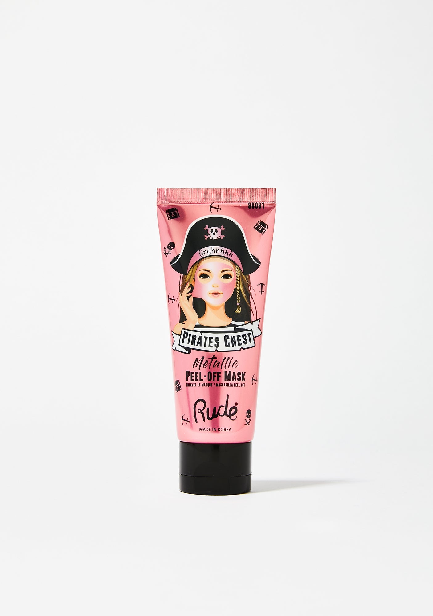Ahoy Me Hearties Metallic Mask