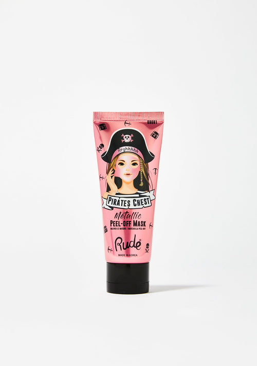 Ahoy Me Hearties Metallic Mask