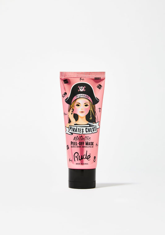 Ahoy Me Hearties Metallic Mask
