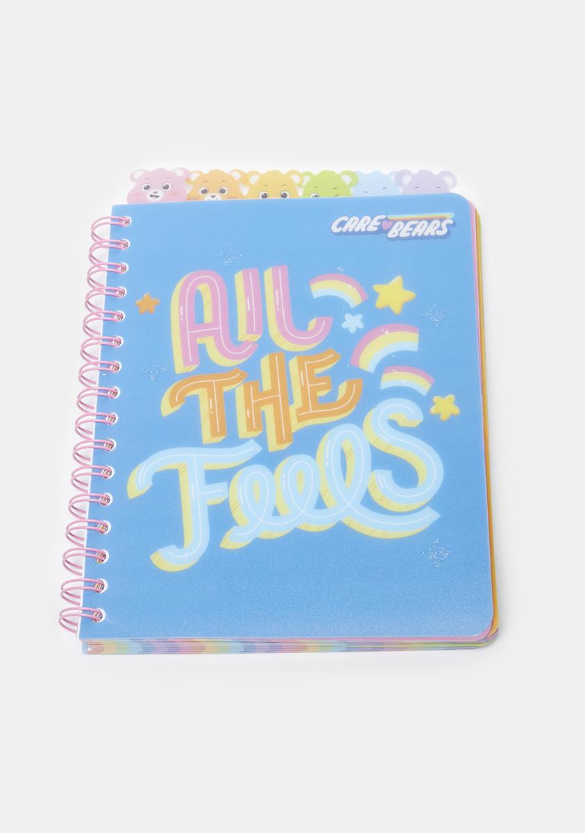 All The Feels Care Bears Journal