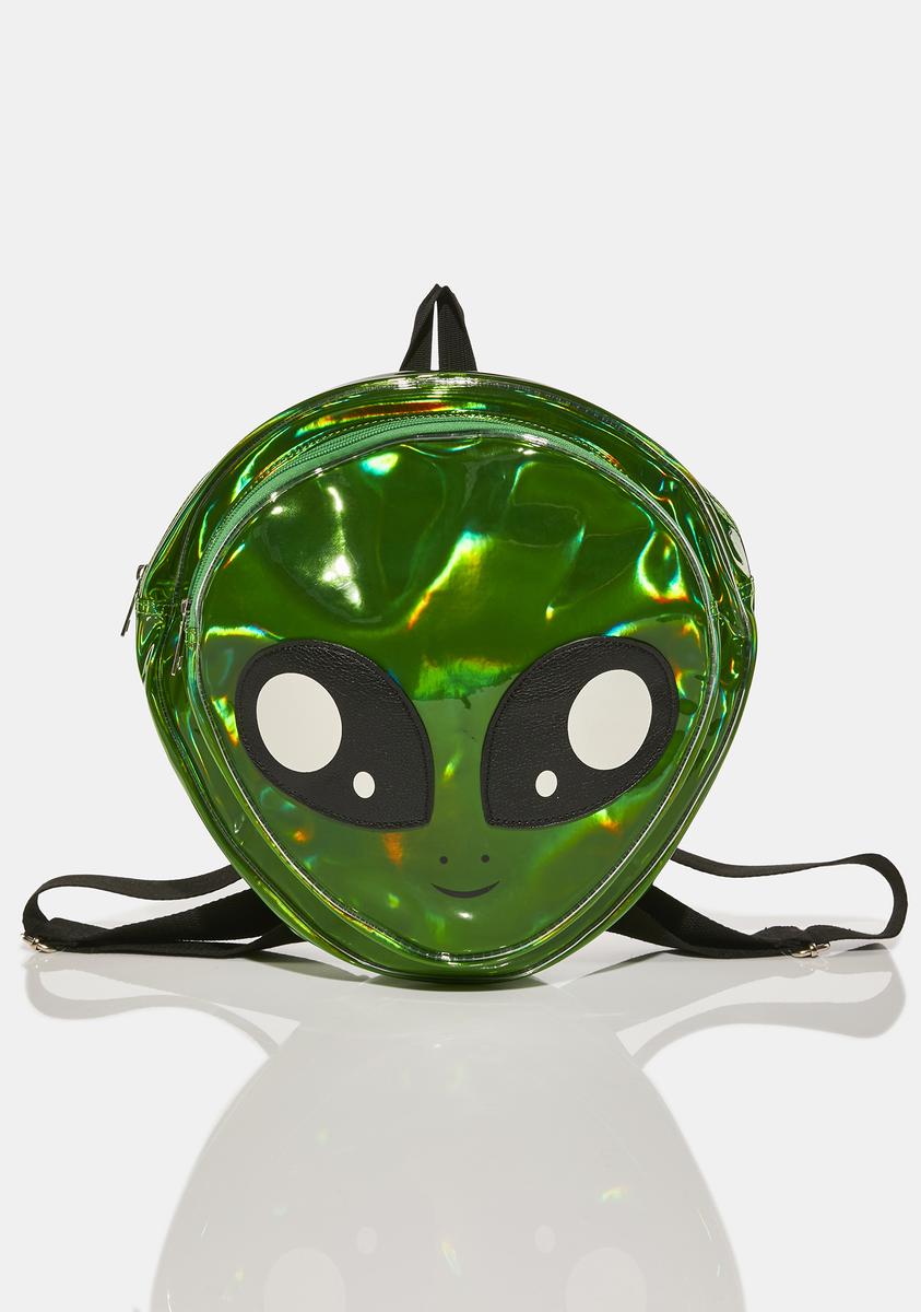 Alien Attack Backpack