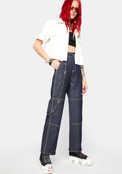 100 Year Double Knee Denim Jeans
