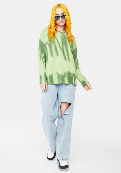 Alien Point Of View Sweater