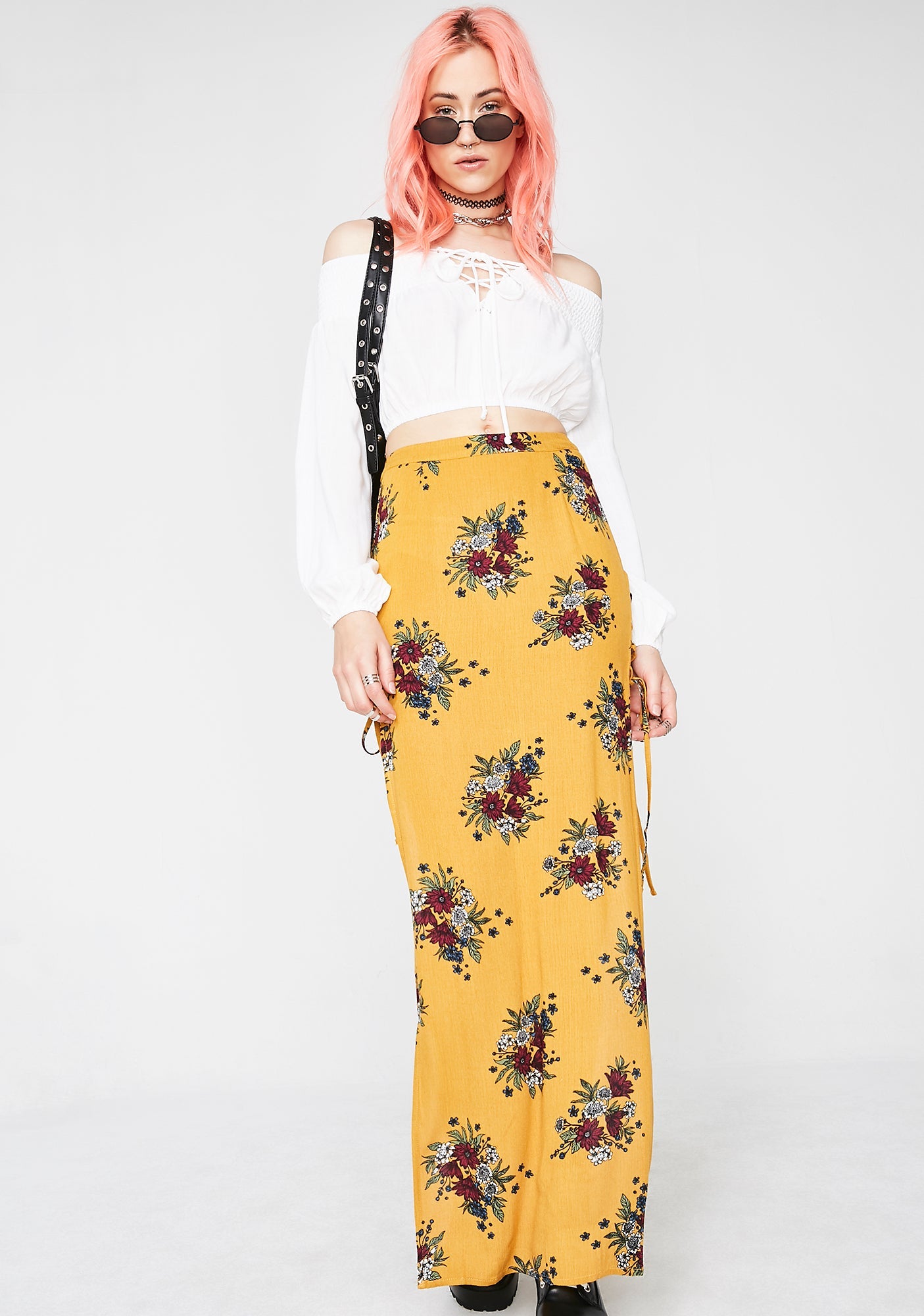 Adventure Seeker Lace-Up Top
