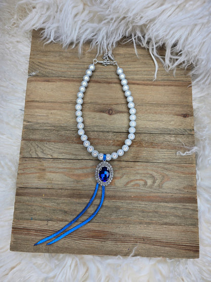 Center Stage Icon Necklace by Sandra Ling Designs