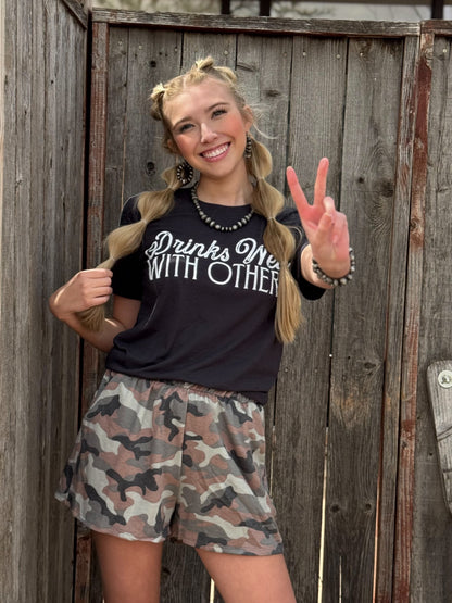 Camo Shorts