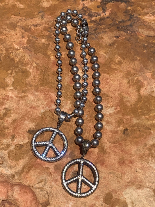 Peace Statement Necklace